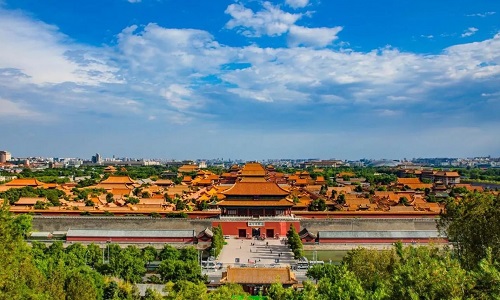 Layout-Of-The-Forbidden-City